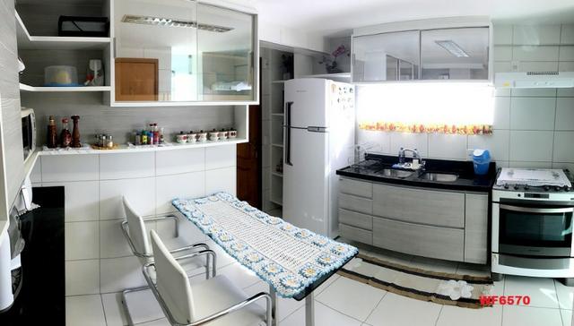 AP0967 Torre Espanha, apartamento na Aldeota, 3 suítes, móveis projetados, 2 vagas - Foto 9