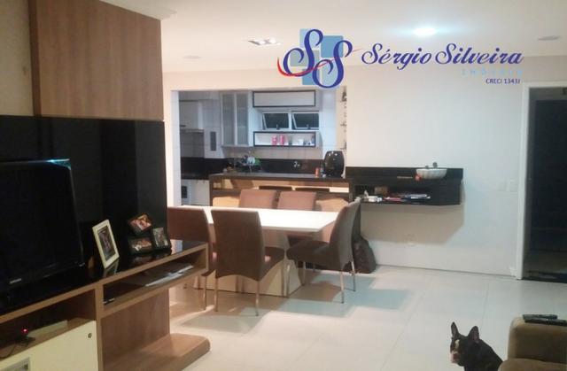 Apartamento no Meireles com 3 quartos e vista mar área de lazer! - Foto 5