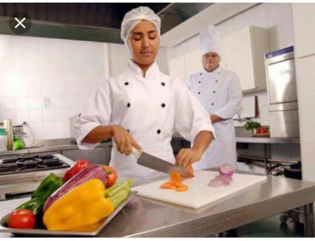 Auxiliar de cozinha free lance