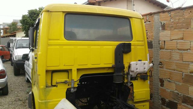 Vw * 8140 cabine completa caixa direcao hidraulica cabine f4000 f1000 - Foto 4