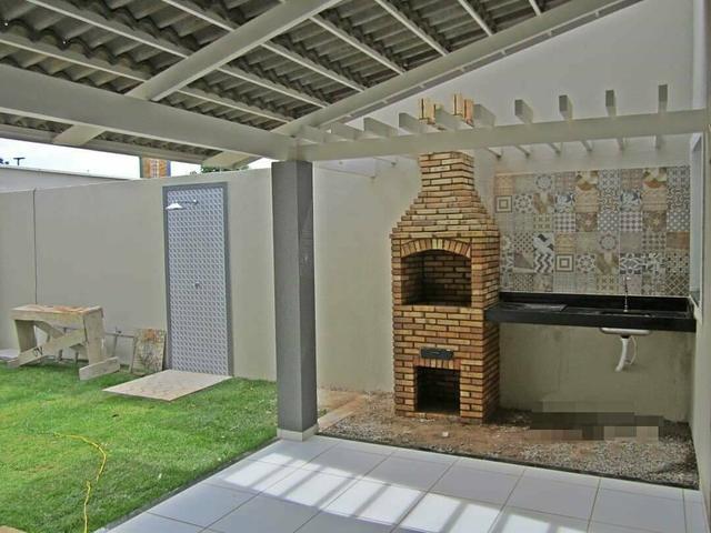 Casas pertinho do shopping eusébio, 3 suítes 3 vagas - Foto 9