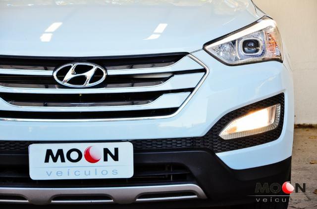 Abaixo da Fipe! Hyundai Santa Fe 3.3 GLS Automática Couro Revisada estado impecável - Foto 4