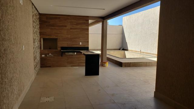 Casa nova 3suites piscina churrasqueira rua 6Vicente Pires condomínio fechado - Foto 5