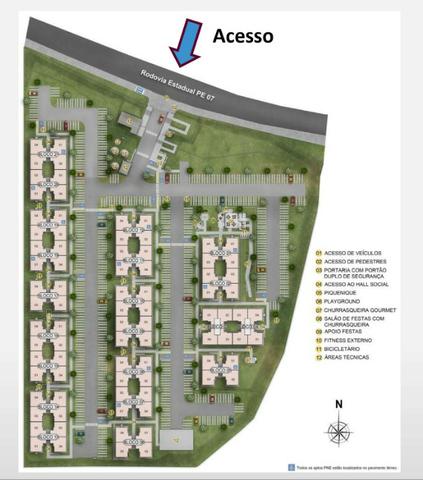 CB Tenda em Jaboatão ( vila rica) Cond Mauricio de Nassau, Ent Facilita em até 60x - Foto 14