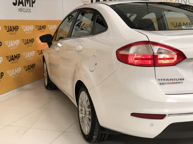 Ford New Fiesta Sed. Titanium 1.6 Powershift Automático 2014 - Foto 7