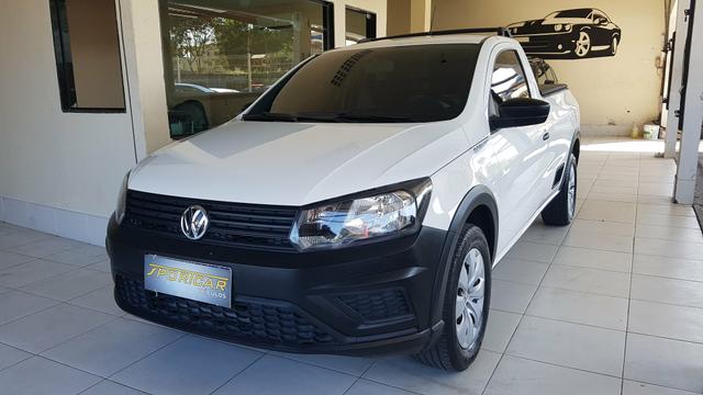 Saveiro robust cs 1.6 2018 carro de único dono muito conservado - Foto 2