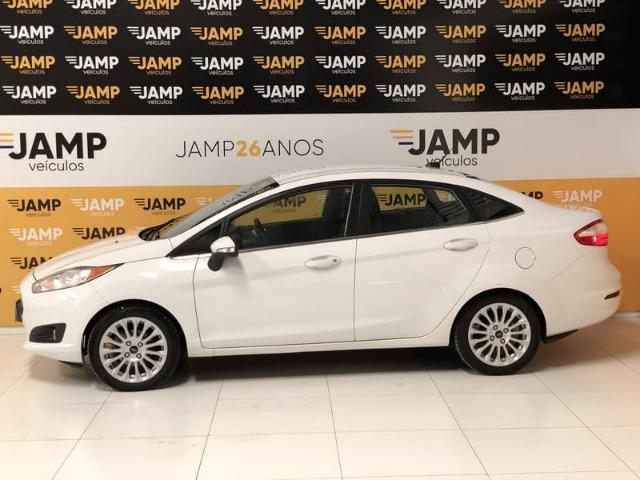 Ford New Fiesta Sed. Titanium 1.6 Powershift Automático 2014 - Foto 11