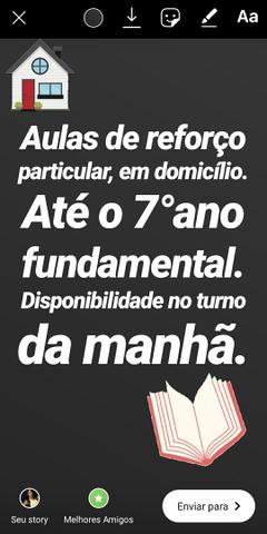 Acompanhamento Escolar Domiciliar