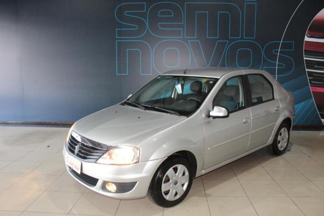 RENAULT LOGAN 2012/2013 1.6 EXPRESSION 8V FLEX 4P MANUAL