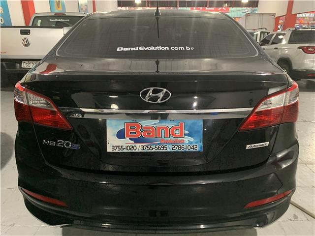 Hyundai Hb20s 1.6 comfort plus 16v flex 4p automático - Foto 3