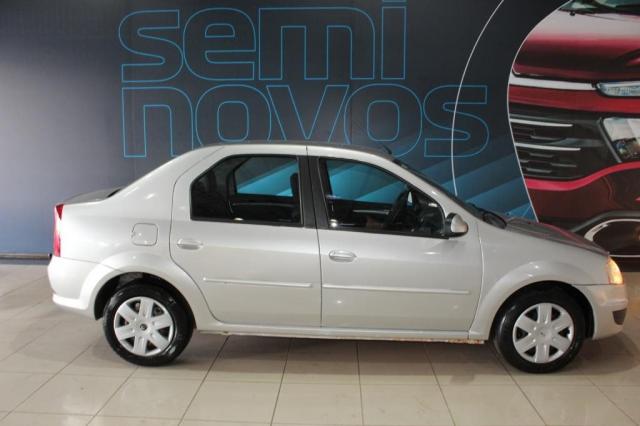 RENAULT LOGAN 2012/2013 1.6 EXPRESSION 8V FLEX 4P MANUAL - Foto 4