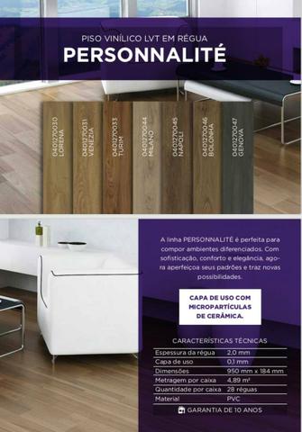 Piso vinilico em régua- ambiente comercial e residencial - Foto 2