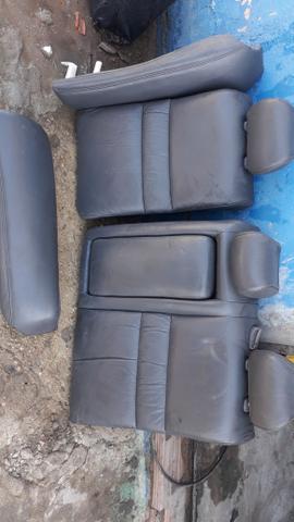 Bancos de couro honda civic original - Foto 3