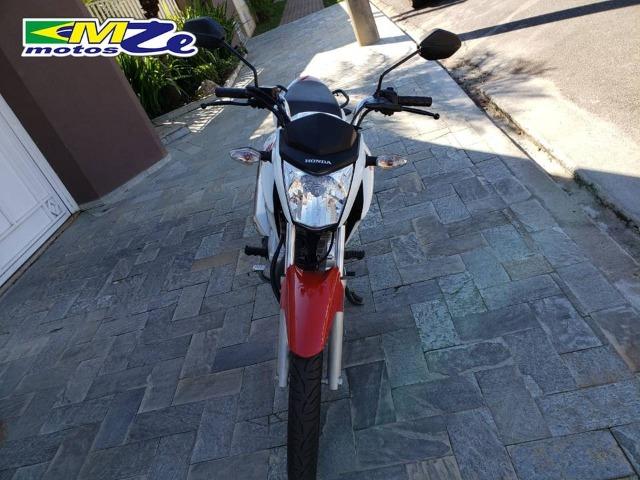 Honda Cg 150 Titan EX Branca com 24.000 km - Foto 2