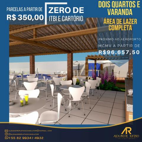 O MCMv Completo Para Que Possa Desfrutar o Quanto Antes no Seu Dois Quartos com Varanda - Foto 15