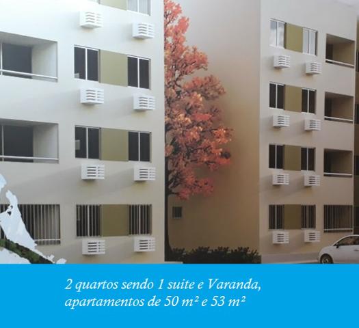 CB Melhor minha casa minha vida em Candeias 2 Qtos 50/53 m2, c/suite/Varanda - Foto 4