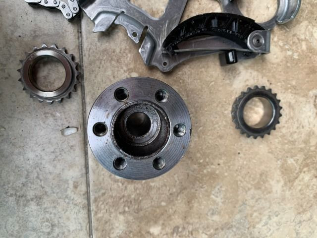 Kit de corrente virabrequim bmw 325 i 6cc original - Foto 2