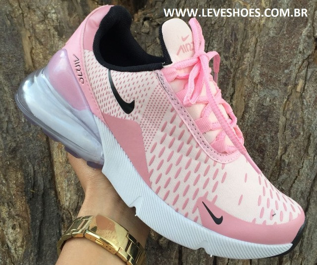 nike rosa air max 270