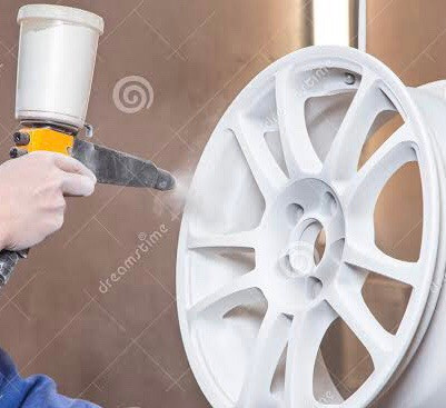 Vaga para pintor de rodas automotivas