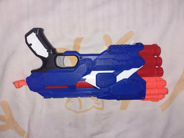 Nerf elite dual strike - Foto 2