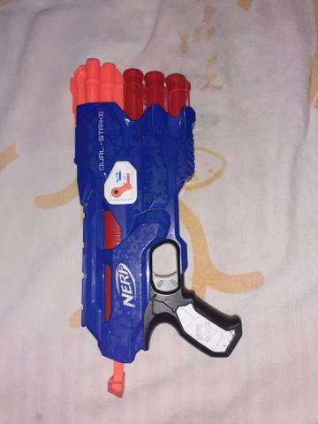 Nerf elite dual strike
