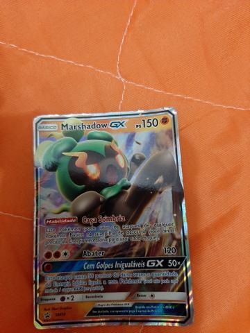 Carta Pokémon marshadow gx