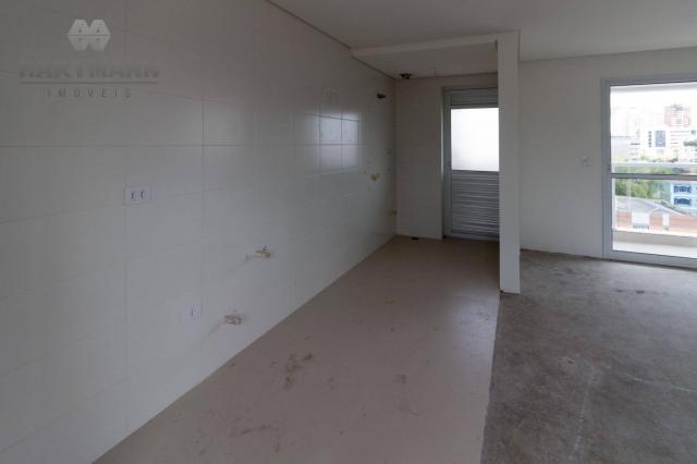 Apartamento com 3 dormitórios à venda por R$ 518.500,00 - Mercês - Curitiba/PR - Foto 4