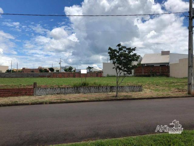 Excelente terreno comercial em Cianorte!