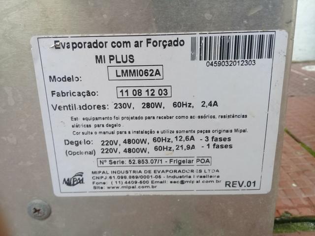 Evaporador de ar forçado - Foto 5