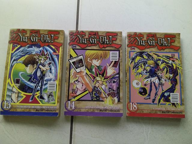 Mangá- yu-gi-oh!- n.13,14,18