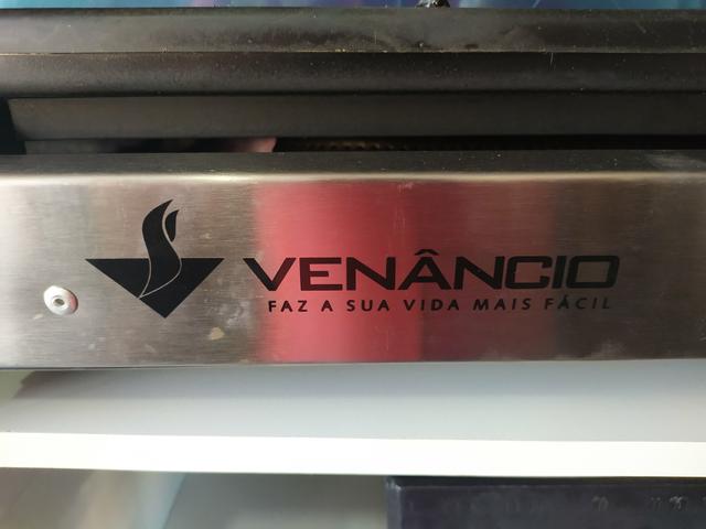 Chapa Venâncio sanduícheira c/prensa - Foto 5