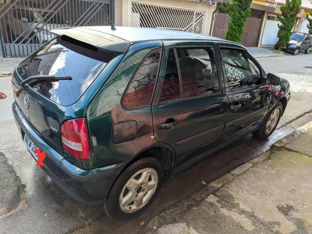 Carro Gol G3 2002 ar condicionado Direção hidráulica dok em dia