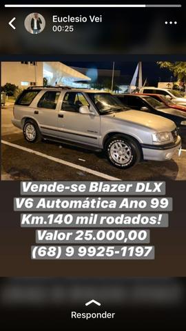 Vendo blazer DLX