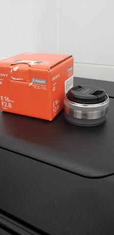 Lente Sony 16mm E 2.8 Para E-mount