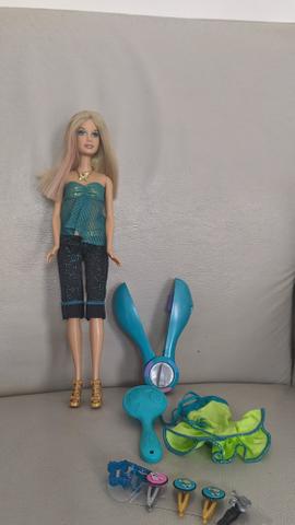 Barbie Ultra Hair Tranças e Ultra Hair Mecha - Foto 2