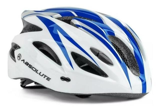 Capacete Absolute Nero Wt012 Led Pisca Bike Ciclismo Cores Novo - Foto 4