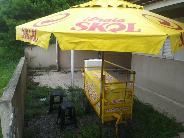 Carrinho para venda de bebidas - Foto 2