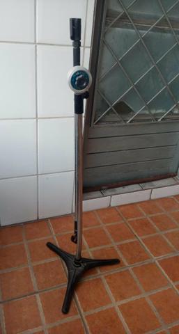 Pedestal para 2 microfones - Foto 2