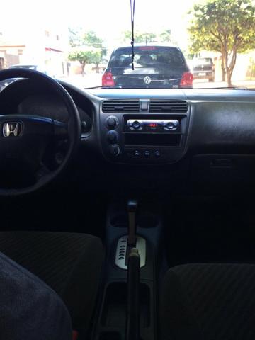 Honda Civic/2001 - Automático - Foto 4