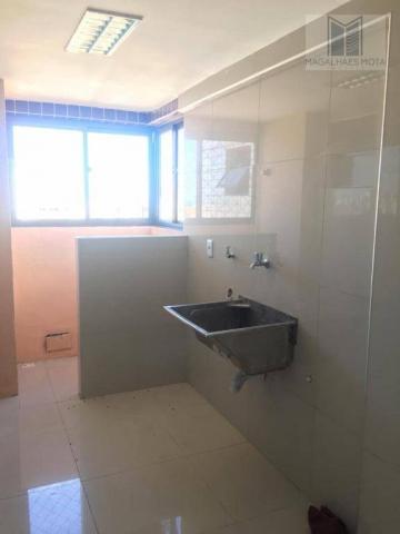 Apartamento com 3 dormitórios à venda, 73 m² por R$ 600.000 - Meireles - Fortaleza/CE - Foto 3
