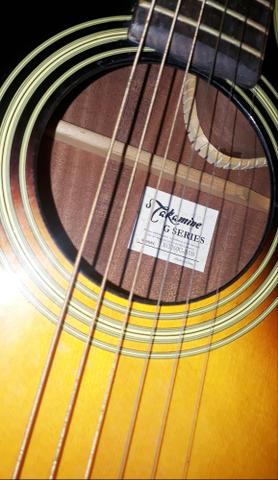 Violão Takamine Elétrico EG260C