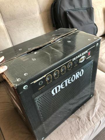 Contra Baixo Ativo Ibanez Gsr200 Cubo Meteoro Demolidor Capa Cabo - Foto 5