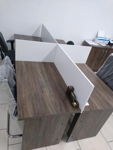 Estação de trabalho 4 pessoas nova