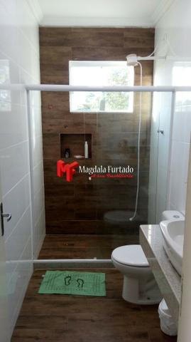 4030 - Casa de 4 quartos, rebaixada em gesso, total conforto em Unamar - Foto 4