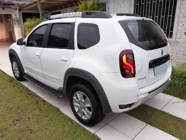 Duster-Banco de Couro-49 mil Km - Foto 13