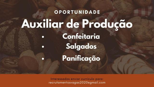 Auxiliar de produção com experiência