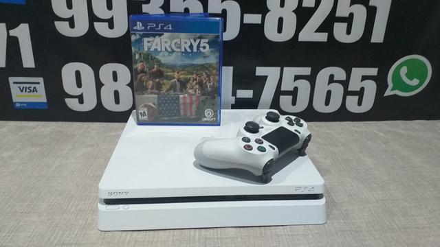 Ps4 slim 2 terá versão branco - Foto 2
