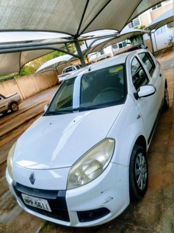 Renault Sandero 1.0 completo kit midia DVD11/12
