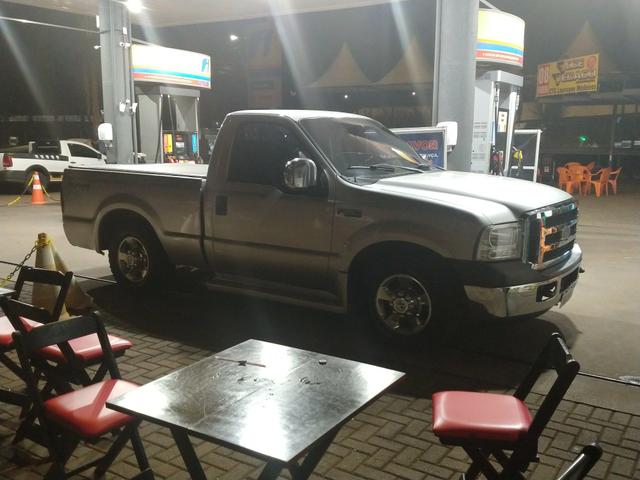 F250 lx l completa motor mwm 6 c ano 2002 - Foto 7