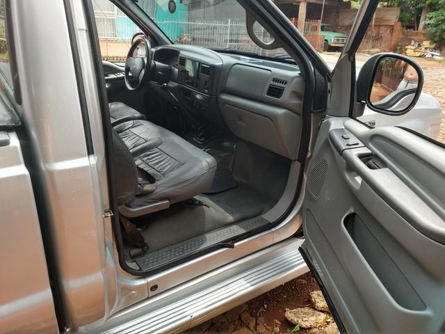 F250 lx l completa motor mwm 6 c ano 2002 - Foto 4